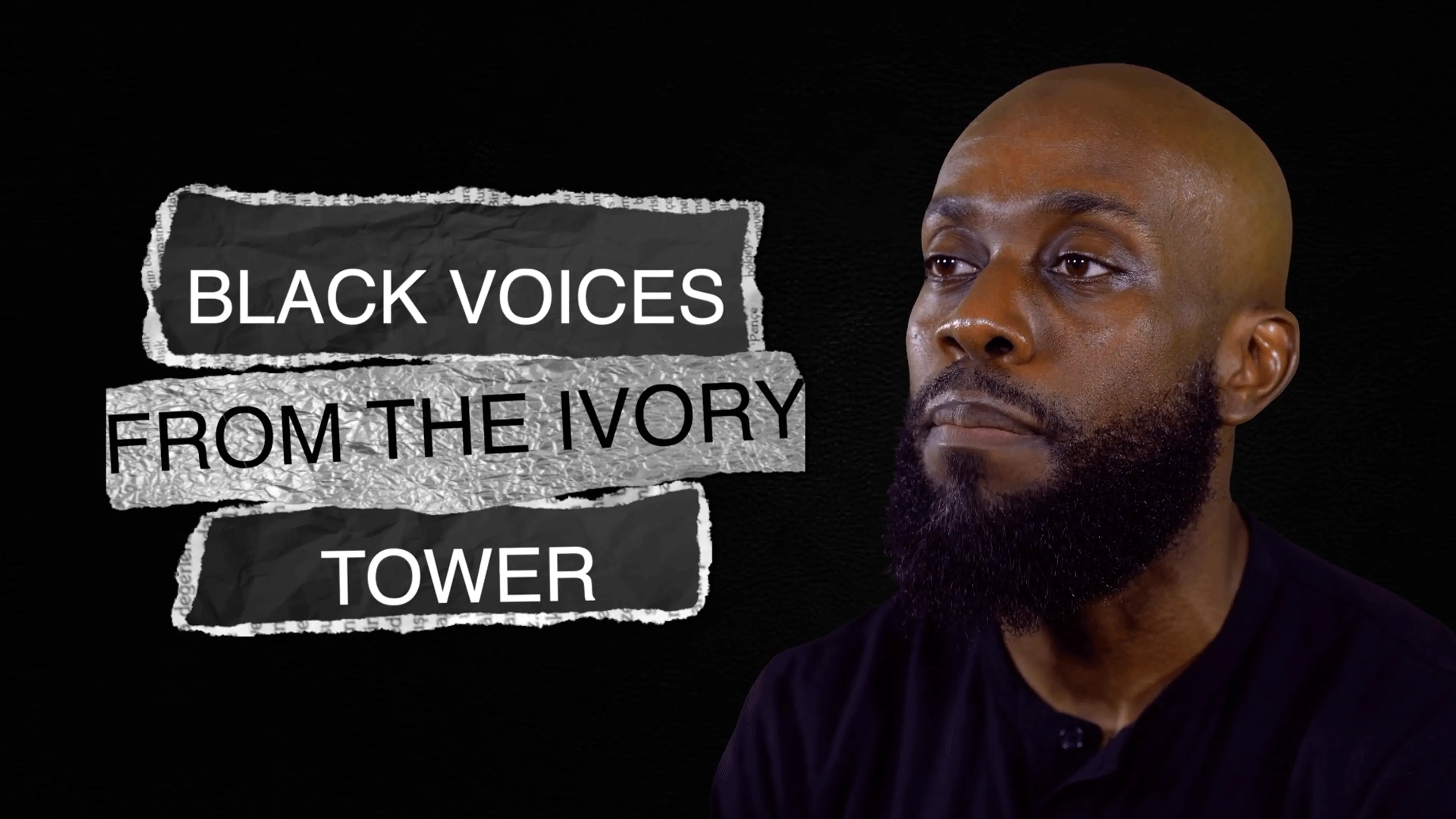 Black Voices From The Ivory Tower poster